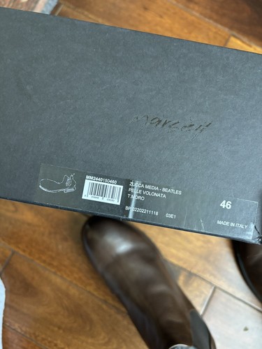 Marsell Herren Stiefel UK 12 46 NEU Officine Creative RRL LEMAIRE YOHJI YAMOTO - Bild 11 von 11