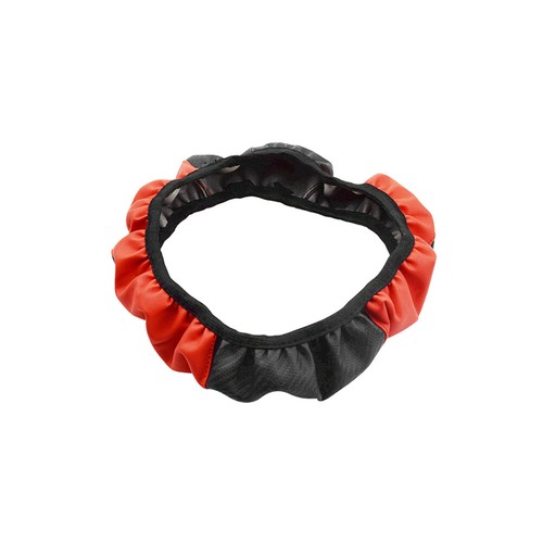 Red Universal Car Microfiber Leather Steering Wheel Cover Accessories 15''/38cm - Picture 4 of 12
