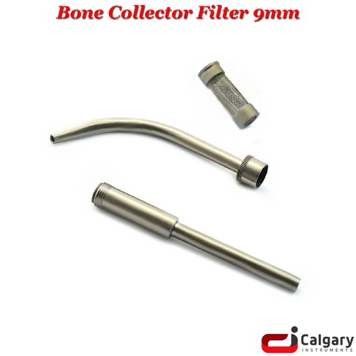 Dental Bone Collector 9mm Filter Surgical Orthodontic Aspirator Bone Graft Tool - Picture 3 of 3