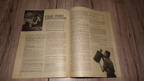 Revue "L'Eclaireur de France" - Avril 1945 - Saint-Georges - Scouts - Picture 6 of 8