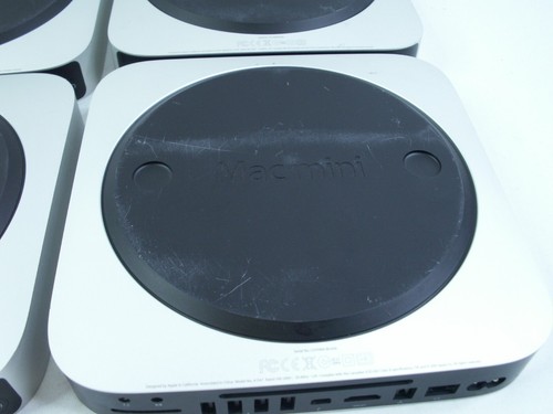 Apple Mac Mini A1347 Lot Of 4 (untested) - Picture 4 of 12