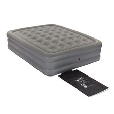 Coleman GuestRest AirBed 18" Double-High Queen Air Mattress Antimicrobial 600lb.