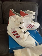 ADIDAS VINTAGE TRAINERS Size US 10.5 Size 44.5 Original Box West Germany Original 1980s