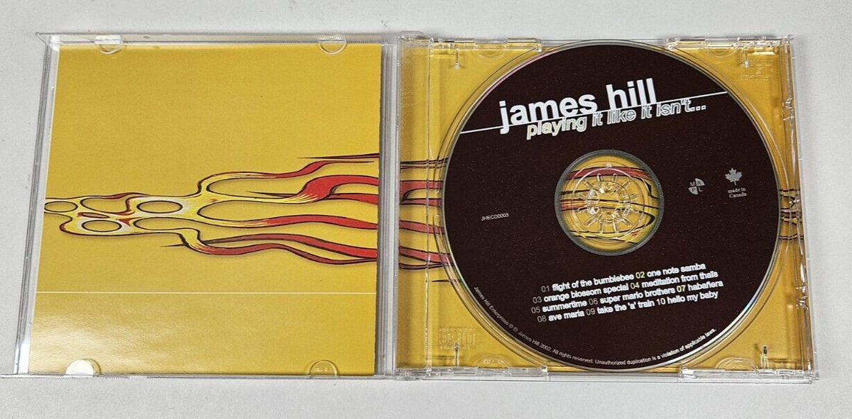 JAMES HILL - Playing It Like It Isn't - CD - Import | eBay