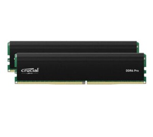 Crucial Pro 32GB (2 x 16GB) PC4-25600 (DDR4-3200) Memory (CP2K16G4DFRA32A)