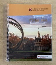 CHM 144 MIAMI UNIVERSITY General Chem 2020-21...