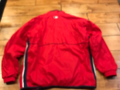 2000 California Angels MAJESTIC Game-Worn Jacket XL RARE
