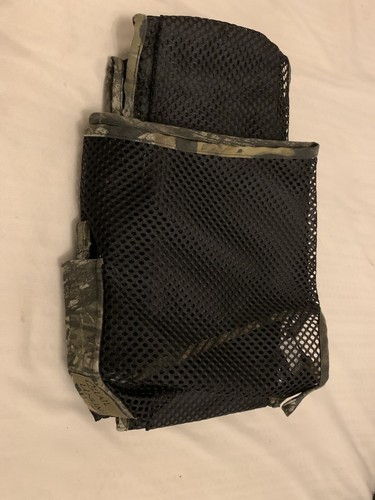 Mossy Oak “Quail Unlimited” Hunting Vest Camouflage And Mesh Construction - Picture 16 of 16