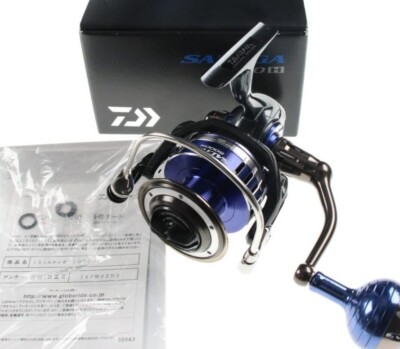 DAIWA SALTIGA Z 5000H Spining Reel free shipping frpm japan