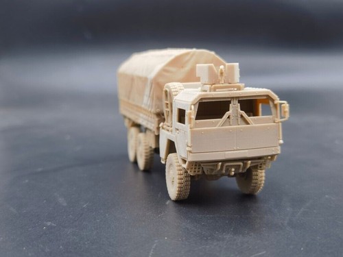 1/87 German MAN KAT 7T Military Truck With Roof Model Kit 3D Printed - Picture 4 of 5