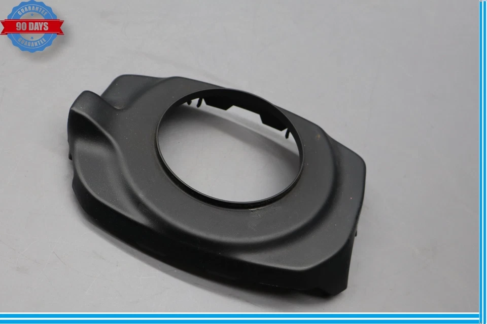 04-10 BMW 645Ci 650i Columna de dirección Anillo Borde Cubierta Fabricante Original Foto 3 de 4