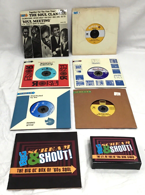 Beg Scream & Shout: The Big Ol' Box of '60s Soul Box Set by Rhino