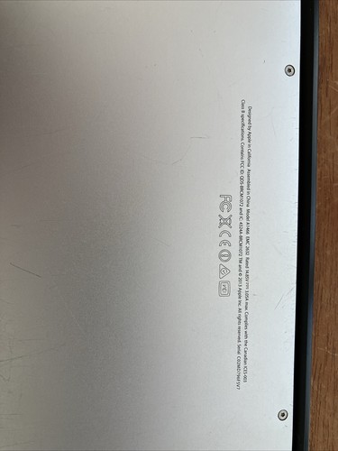 Apple MacBook Air A1466 2013 Core i5-4250U 1.3GHz 4GB RAM NO HDD LCD DMG PARTS - Picture 6 of 8