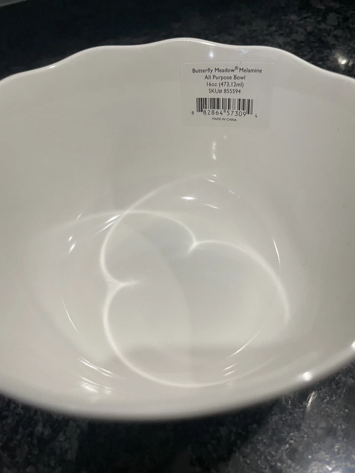 Tigela Lenox Butterfly Meadows 16 Oz #855594 nova - Imagem 3 de 4