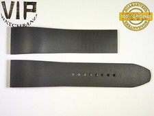 Cinturino JORG HYSEK NUOVO OEM autentico 24 mm gomma colore nero