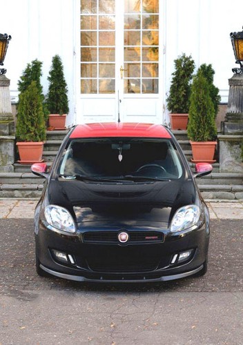 Alerón negro Fiat Bravo 2 MK2 año 07-14 alerón alerón delantero espada  - Imagen 3 de 5