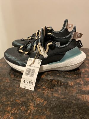 Adidas Ultraboost 21 X PAR Carbon Sandy Beige 2022 Size 4.5 Men, 5.5 Wmn