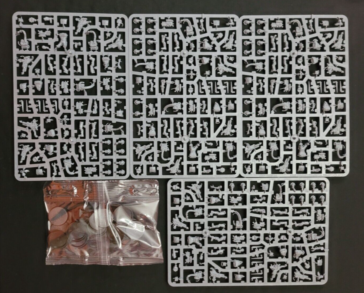 20 Adsecularis Tech-Thralls Mechanicum Warhammer Horus