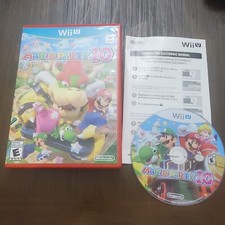 Mario Party 10 (Nintendo Wii U, 2016)  TESTED