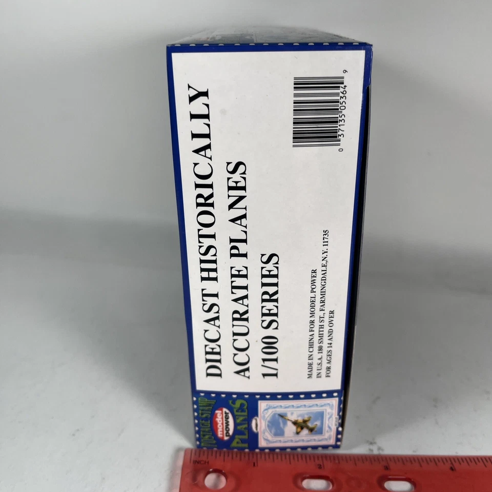 Model Power Postage Stamp Planes #5364 1:110  A-1 H Skyraider 577NE - Image 4 of 4