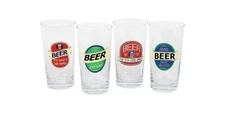 Assorted Beer Pint Pub Glass 16oz Local Micro Craft Brewery - CHOICE