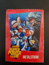 Nintendo Power Super Power Club Metalstorm Power Card #27
