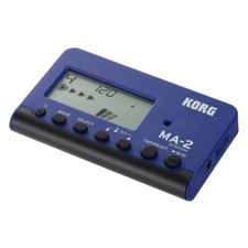KORG Digital Metronome MA-2 Digital Blue Black MA2-BLBK New in Box