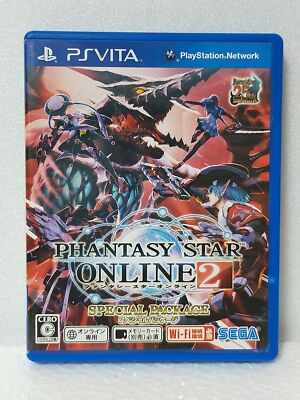 Sony PS Vita 本体 Phantasy Star Online 2 健康用品 Sony PS Vita 本体 Phantasy Star Online 2
