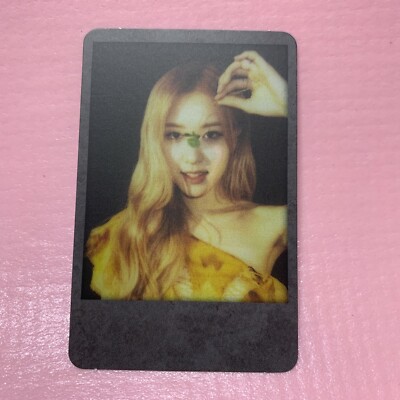 BLACKPINK Official POLAROID PHOTOCARD Only 2nd Mini Album