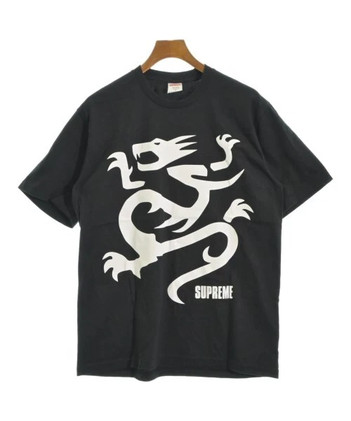 T shirts Supreme/Coupe et Cousu Noir M 2200558313036