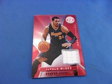 Totally Certified 12-13 Jersey Materials Red Javale McGee 69