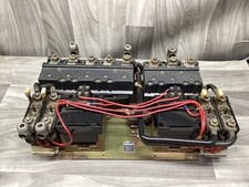 Allen Bradley 715-EOD12 Series K Size 4 Motor Starter 120V Coils #01G141PR7*CO