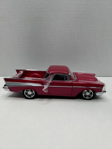 Danbury Mint 1957 Phantom El Camino Hot Rod 1:24 Diecast LEER - Imagen 2 de 11