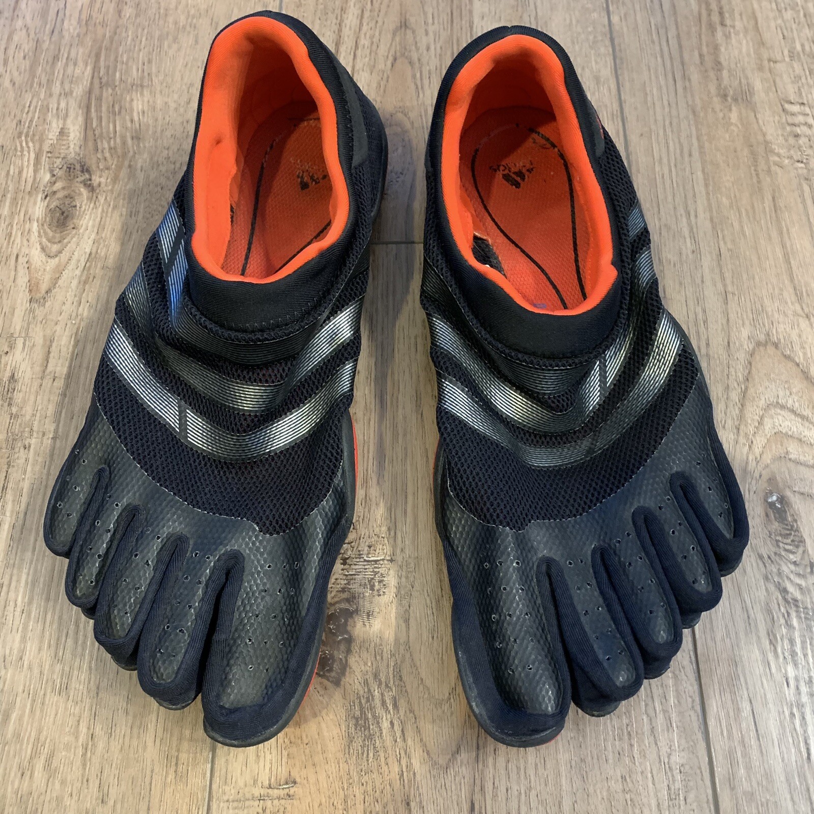 Adidas Adipure Barefoot Running Five Finger Shoes Siz… Gem