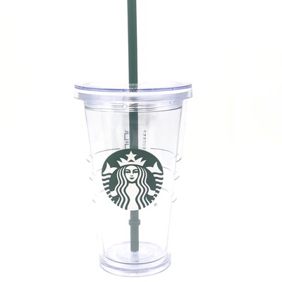 clear tumbler starbucks