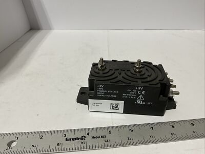 LEM DVL 500 Tested Working HV Type 500V 50ma