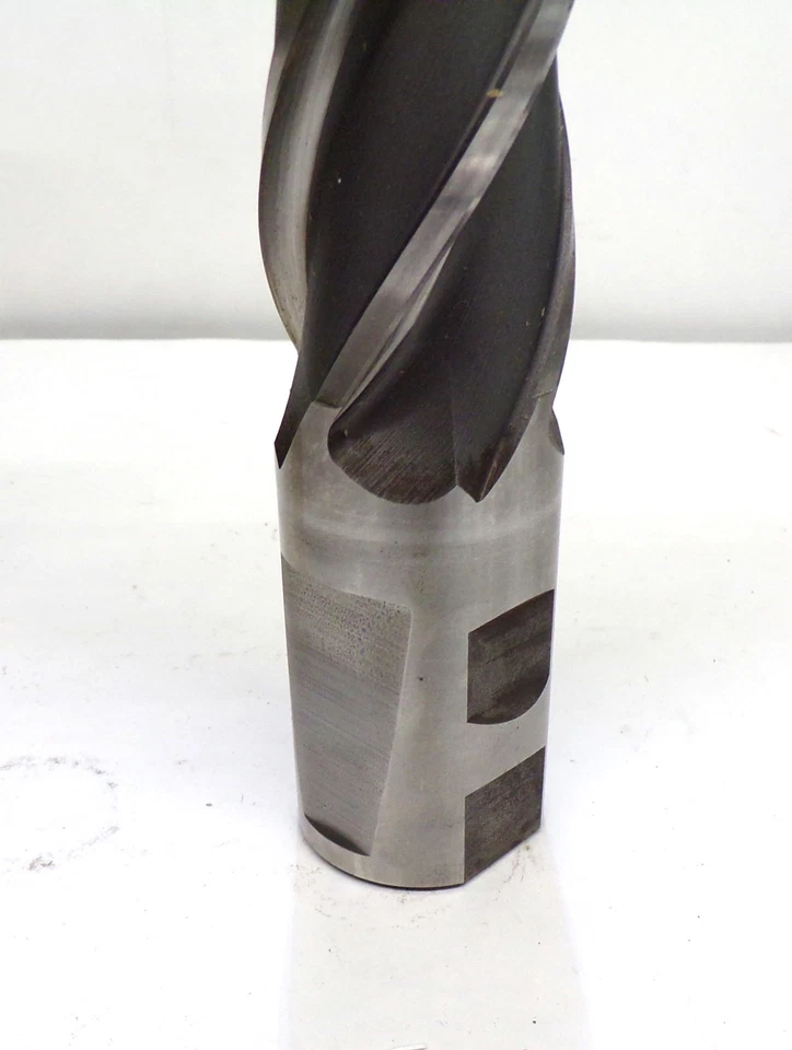 PCT, FRESADORA DE EXTREMO, 48008A-2 L-8.960 2X2X7X10.75,4 FLT, CORTE A MANO DERECHA, 0.500R Foto 4 de 4