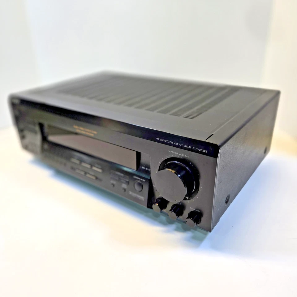 Sony Home Theater Receiver - Model STR-DE325 FM Stereo DOLBY Surround - TESTED - Image 2 of 4