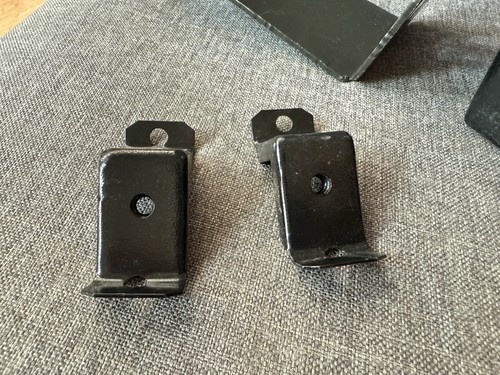 BRACKET SET 3pcs JDM Fit To HONDA EG6 CIVIC 92-95 HB 3Dr SIR REAR SEAT MOUNTING - Picture 2 of 13