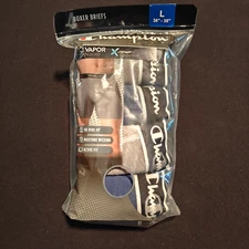 Large Champion Boxer Briefs