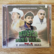 *NUEVO Y ORIGINAL*JENNI RIVERA, JUAN RIVERA, EL MONARCA Y EL CHAPO DE SINALOA CD