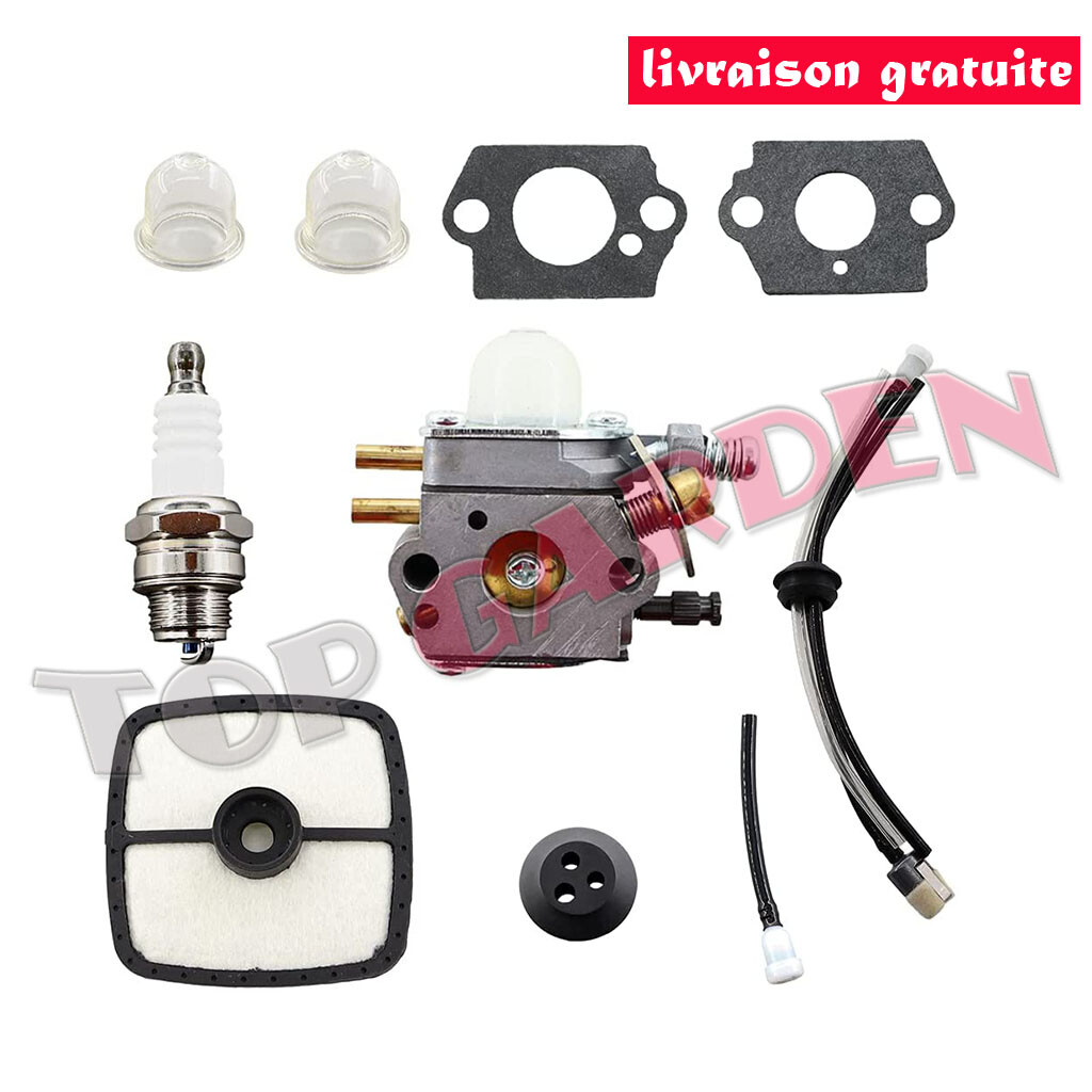 Kit De Carburateur Pour Débroussailleuses Et