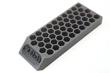 Bullet Tray Reloading Block 7.62x39mm Dillon Hornady RCBS 3d printed Frankford