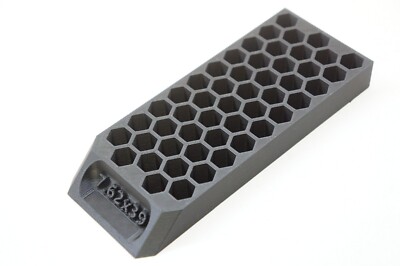 Bullet Tray Reloading Block 7.62x39mm Dillon Hornady RCBS 3d printed Frankford