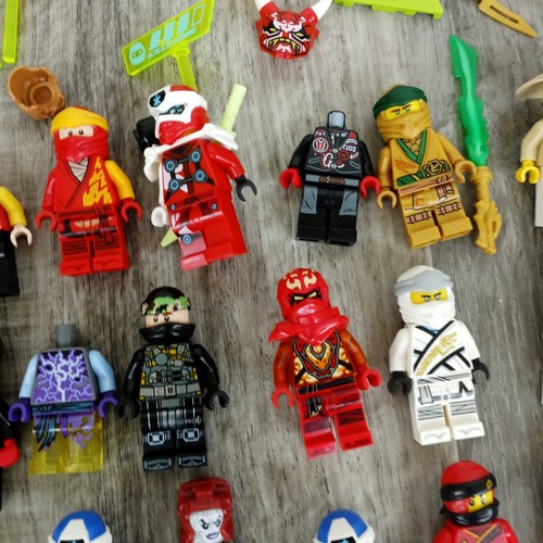 LEGO Lot of NINJAGO Minifigures Min Figure Ninja Huge Lot - Picture 11 of 14