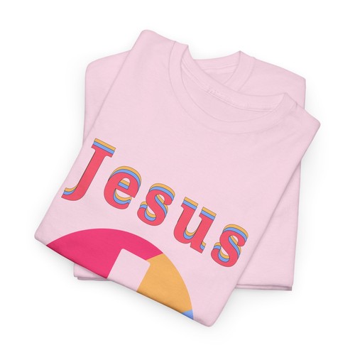 Faith-Inspired Unisex Heavy Cotton Tee, Christian T-Shirt, Jesus Tee, Religious - 第 57/59 張圖片