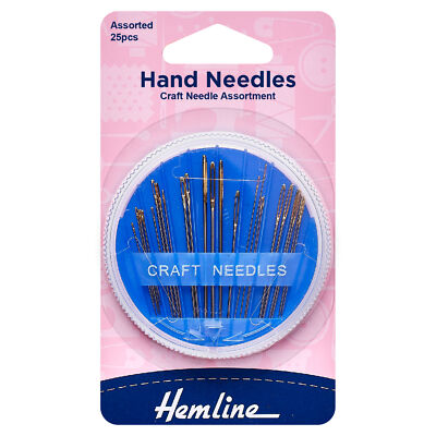 Hemline Craft Nadelsortiment Im Kompakten Fall