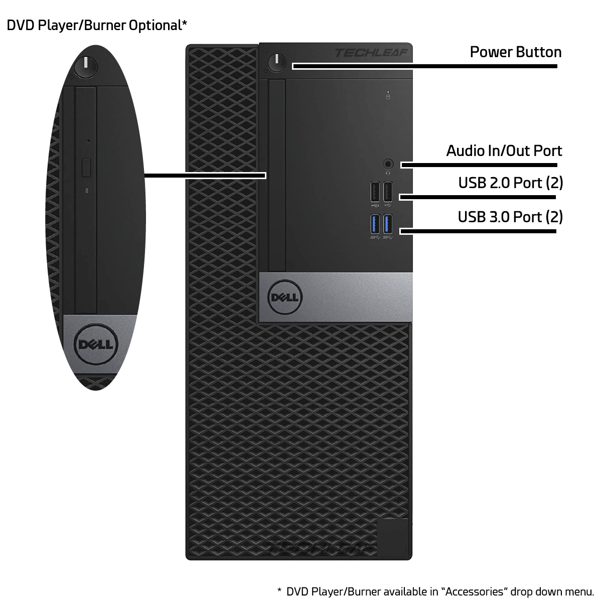 Dell Windows 10 HDD SSD PC Desktops &amp; All-In-One Computers DELL Desktop Computer PC I7, Up To 64GB RAM 16TB SSD/HDD, Windows 10/11 Desktop Computer Windows 11