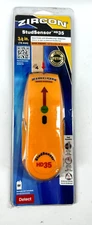 Zircon StudSensor HD35 Stud Finder Wire Warning detection #65944