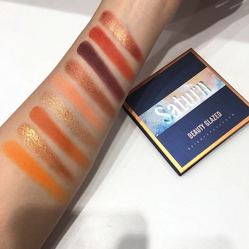 BEAUTY GLAZED 9 Color Shimmer Matte Eyeshadow Makeup Palette Lasting Pigmented - Picture 14 of 18